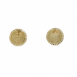 Load image into Gallery viewer, YELLOW GOLD MEDUSA STUD EARRINGS
