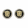 Load image into Gallery viewer, YELLOW GOLD MEDUSA STUD EARRINGS