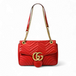 Load image into Gallery viewer, PRE-OWNED GUCCI MATELASSE FLAP BAG