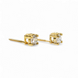 Load image into Gallery viewer, LABGROWN DIAMOND STUD EARRINGS