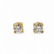 Load image into Gallery viewer, LAB GROWN DIAMOND STUD EARRINGS