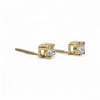 Load image into Gallery viewer, LAB GROWN DIAMOND STUD EARRINGS