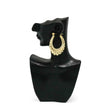 Load image into Gallery viewer, YELLOW GOLD HOLLOW SHRIMP HOOP EARRINGS
