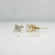 Load image into Gallery viewer, SOLITAIRE DIAMOND EARRINGS