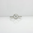 Load image into Gallery viewer, DIAMOND ENGAGEMENT RING GIA CERTIFICATE
