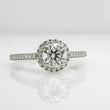 Load image into Gallery viewer, DIAMOND ENGAGEMENT RING GIA CERTIFICATE