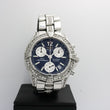 Load image into Gallery viewer, BREITLING COLT CHRONOGRAPH WITH DIAMOND BEZEL