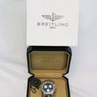 Load image into Gallery viewer, BREITLING COLT CHRONOGRAPH WITH DIAMOND BEZEL