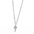 Load image into Gallery viewer, FOREVER US DIAMOND PENDANT WITH NECKLACE.