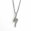 Load image into Gallery viewer, FOREVER US DIAMOND PENDANT WITH NECKLACE.