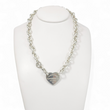 Load image into Gallery viewer, TIFFANY & CO CHAIN WITH RETURN TO TIFFANY HEART TAG