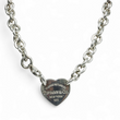 Load image into Gallery viewer, TIFFANY & CO CHAIN WITH RETURN TO TIFFANY HEART TAG