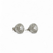 Load image into Gallery viewer, DOUBLE HALO DIAMOND EARRING