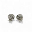 Load image into Gallery viewer, DOUBLE HALO DIAMOND EARRING