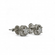 Load image into Gallery viewer, HALO DIAMOND STUD EARRINGS
