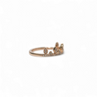 Load image into Gallery viewer, ROSE GOLD NATURAL DIAMOND RING CROWN STYLE
