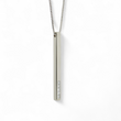 Load image into Gallery viewer, GUCCI DIAMOND BAR NECKLACE