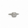 Load image into Gallery viewer, DOUBLE HALO DIAMOND RING