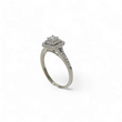 Load image into Gallery viewer, DOUBLE HALO DIAMOND RING