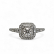 Load image into Gallery viewer, DOUBLE HALO DIAMOND RING