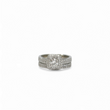 Load image into Gallery viewer, DIAMOND BRIDAL SET