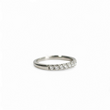 Load image into Gallery viewer, WHITE GOLD NATURAL DIAMOND WEDDING BAND