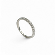 Load image into Gallery viewer, WHITE GOLD NATURAL DIAMOND WEDDING BAND