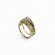 Load image into Gallery viewer, YELLOW GOLD 1.17CT NATURAL DIAMOND SOLITAIRE RING
