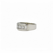 Load image into Gallery viewer, MEN'S WEDDING BAND WITH 5 DIAMONDS.