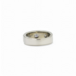 Load image into Gallery viewer, MEN'S WEDDING BAND WITH 5 DIAMONDS.