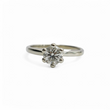 Load image into Gallery viewer, G.I.A. CERTIFIED DIAMOND ENGAGEMENT RING