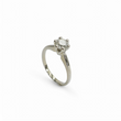 Load image into Gallery viewer, G.I.A. CERTIFIED DIAMOND ENGAGEMENT RING