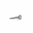 Load image into Gallery viewer, WHITE GOLD NATURAL DIAMOND ENGAGEMENT RING