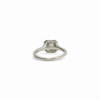 Load image into Gallery viewer, WHITE GOLD NATURAL DIAMOND ENGAGEMENT RING