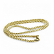 Load image into Gallery viewer, YELLOW GOLD WHEAT NECKLACE