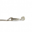 Load image into Gallery viewer, WHITE GOLD ROUND NATURAL DIAMOND PENDANT WITH NECKLACE