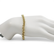 Load image into Gallery viewer, YELLOW GOLD ROLO LINK BRACELET