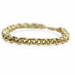 Load image into Gallery viewer, YELLOW GOLD ROLO LINK BRACELET