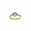 Load image into Gallery viewer, TWO TONE GOLD LADY'S RING SETTING FOR OVAL AND ROUND STONES