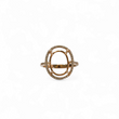 Load image into Gallery viewer, ROSE GOLD SEMI MOUNT RING SETTING FOR OVAL MAIN GEMSTONE