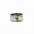 Load image into Gallery viewer, WHITE GOLD SEMI MOUNT RING SETTING ROUND CENTER STONE