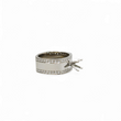 Load image into Gallery viewer, WHITE GOLD SEMI MOUNT RING SETTING ROUND CENTER STONE