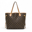 Load image into Gallery viewer, PRE-OWNED LOUIS VUITTON NEVERFULL MM MONOGRAM