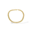 Load image into Gallery viewer, YELLOW GOLD MONACO CUBAN LINK BRACELET