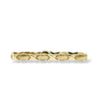 Load image into Gallery viewer, YELLOW GOLD XOXO LINK LADY'S BRACELET