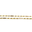 Load image into Gallery viewer, YELLOW GOLD FLAT FIGARO NECKLACE