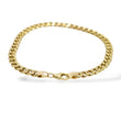 Load image into Gallery viewer, YELLOW GOLD MONACO CUBAN LINK BRACELET