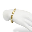 Load image into Gallery viewer, YELLOW GOLD XOXO LINK LADY'S BRACELET