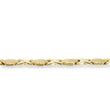 Load image into Gallery viewer, YELLOW GOLD XOXO LINK LADY'S BRACELET
