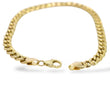 Load image into Gallery viewer, YELLOW GOLD MONACO CUBAN LINK BRACELET